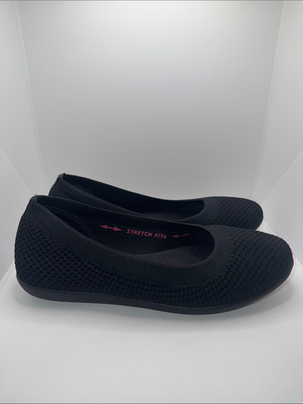 Skechers Cleo Sport What a Move Ballet Flats Women’s Size 7.5 Black